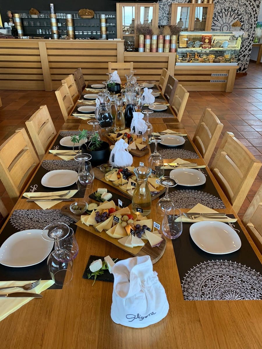 salle de dégustation fromagerie gligora pag (1)