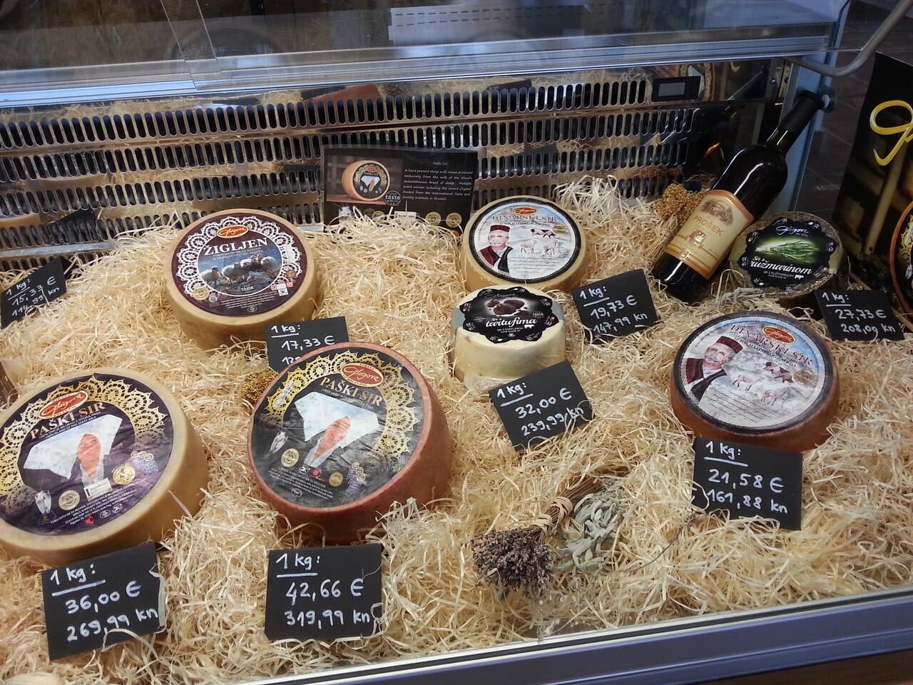 sirana gligora fromages de pag