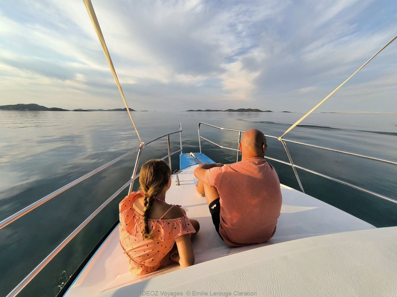 sortie en bateau avec zlatko à la rencontre des dauphins à pakostane (1)