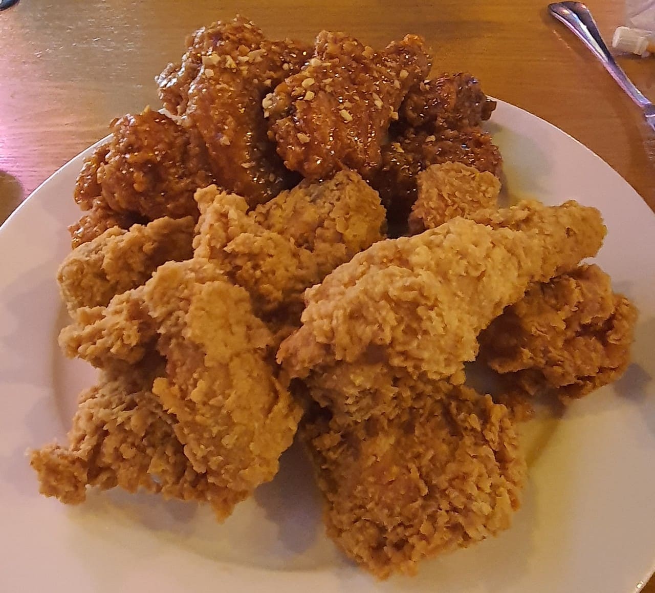 chimaek poulet frit coréen (1)