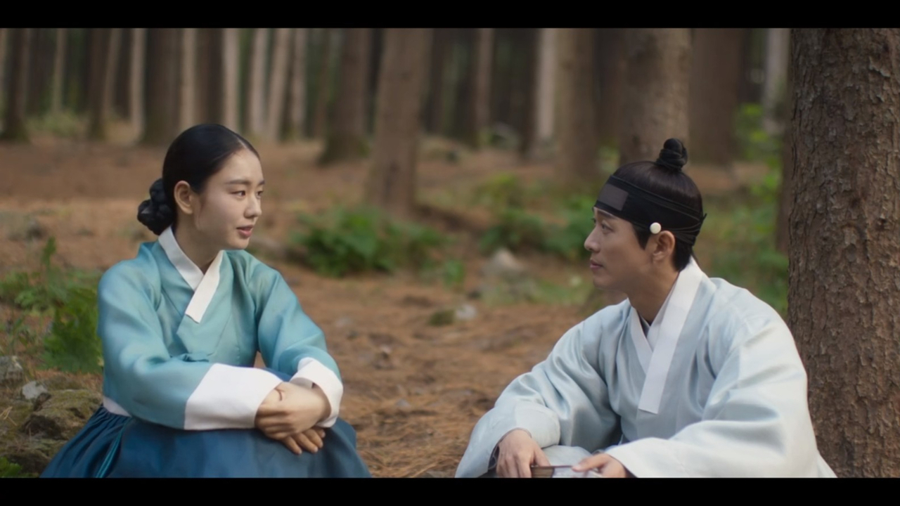 lee jang hyun yoo gil chae en train de discuter (1)