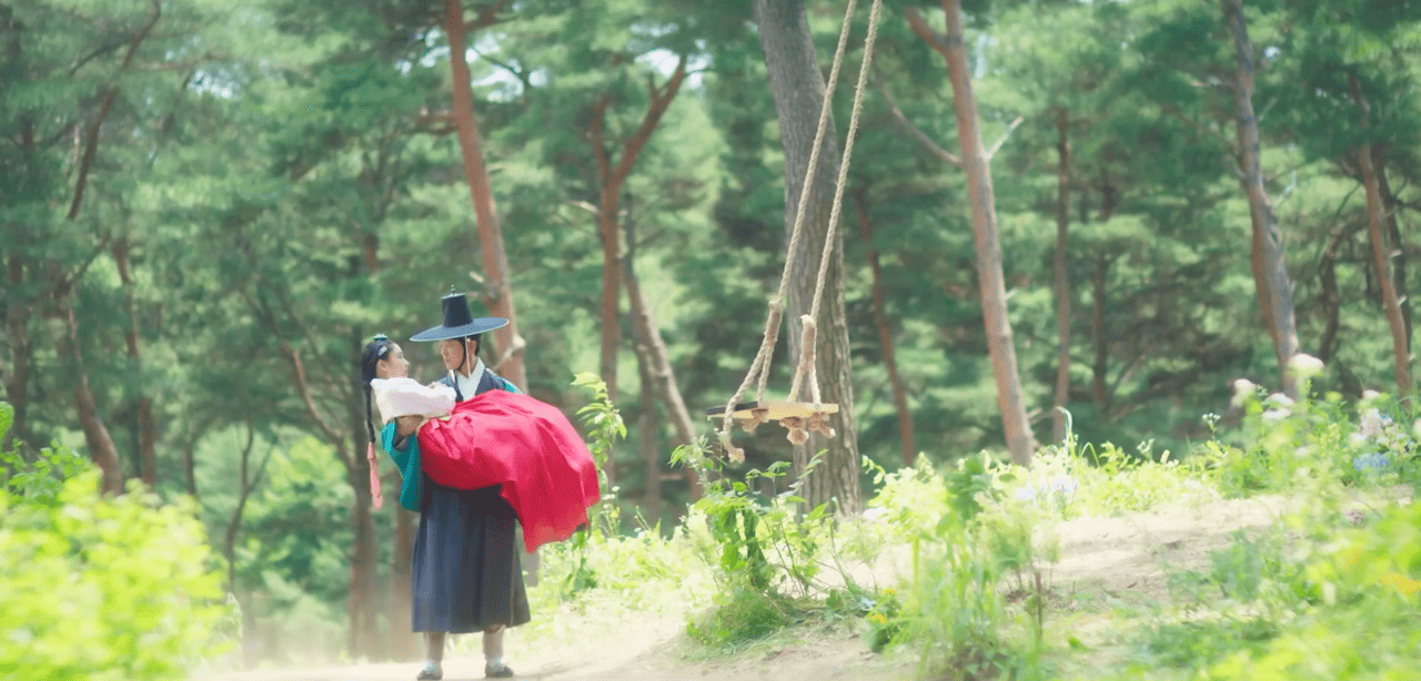  lee jang hyun porte yoo gil chae dans ses bras