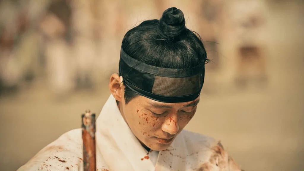 lee jang hyun visage ensanglanté