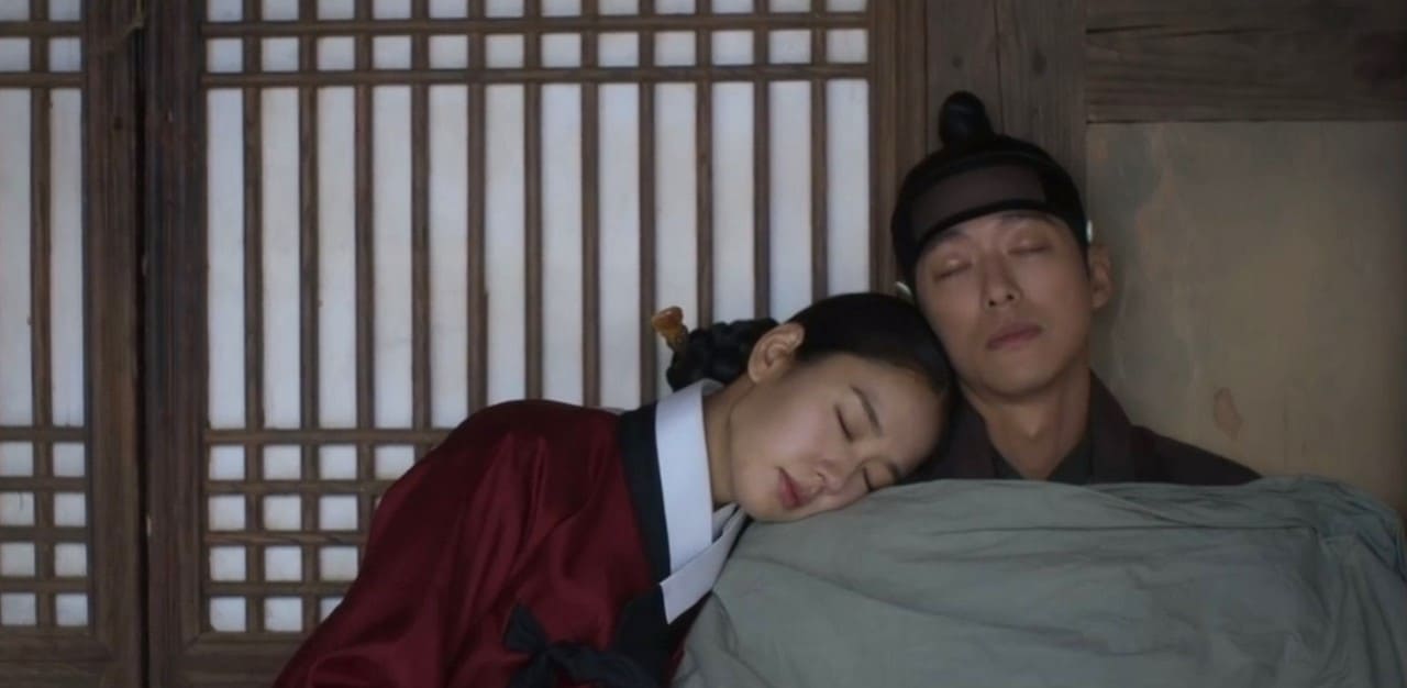 yoo gil chae dormant près de  lee jang hyun (1)