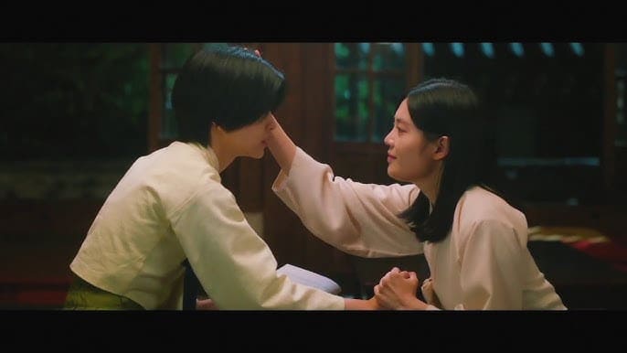 yun jeong nyeon figure lesbienne dans jeongnyen (1)