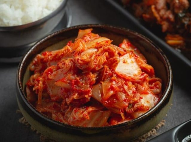 baechu kimchi coréen