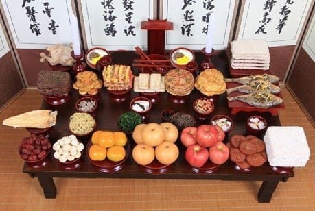 chuseok offrandes aux ancetres (1)