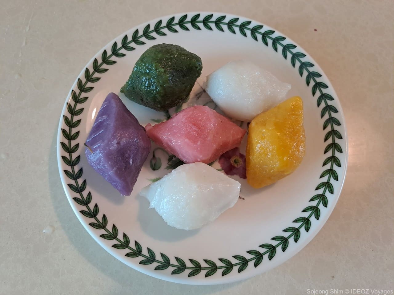 chuseok songpyeon gateaux traditionnels (2)