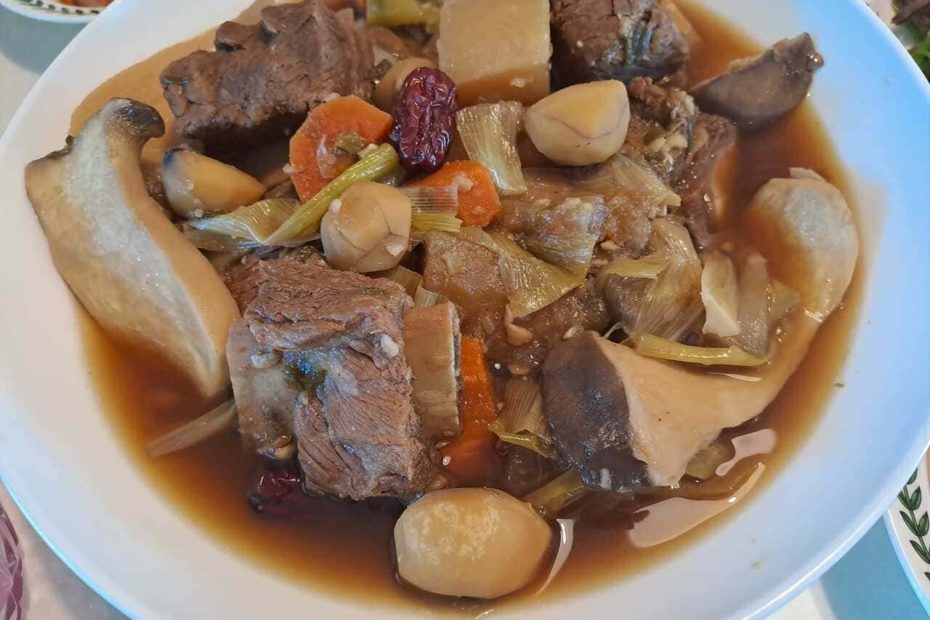 galbijjim cote de boeuf braisée à la coréenne (2)