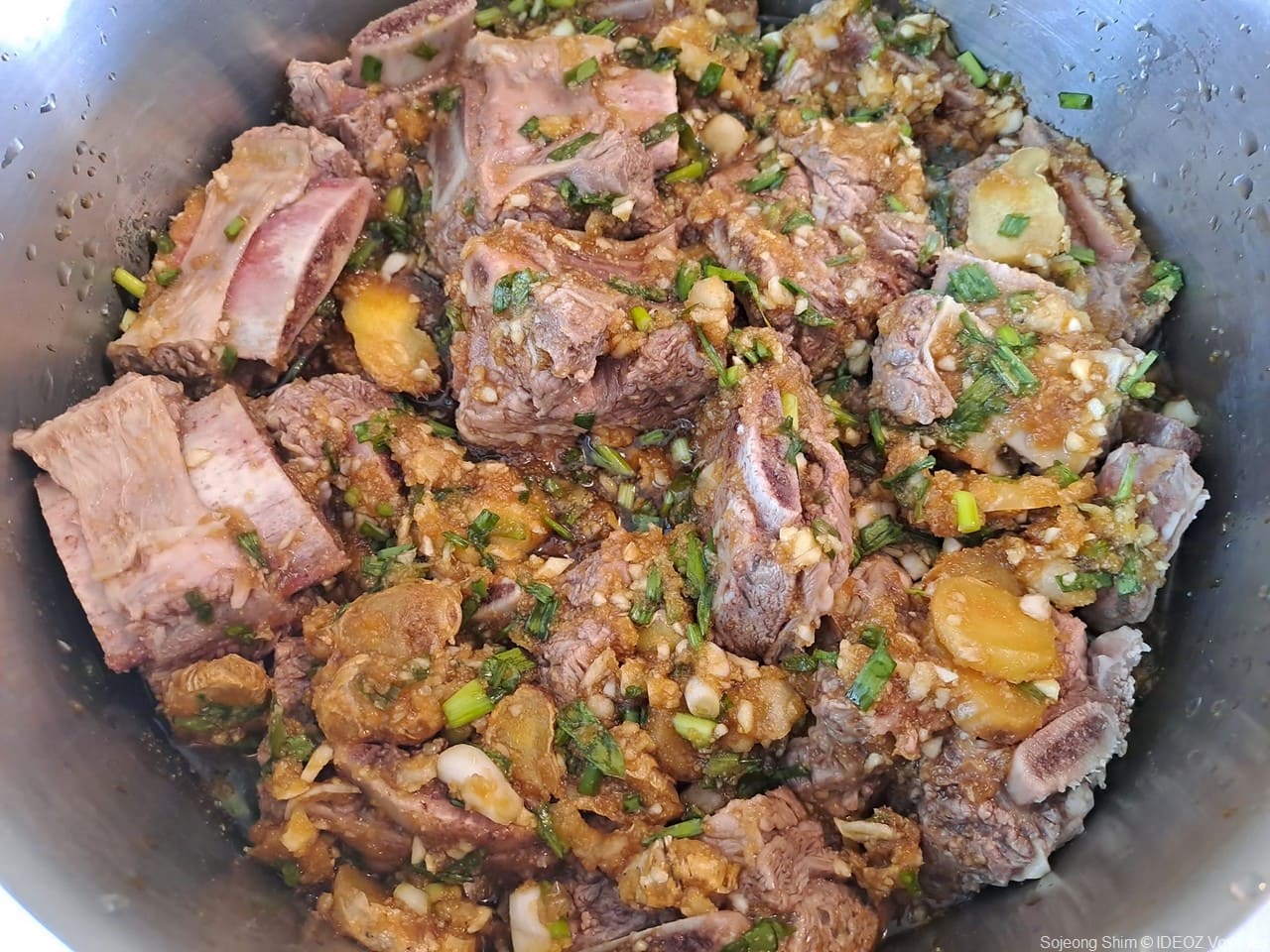 galbijjim recette coréenne