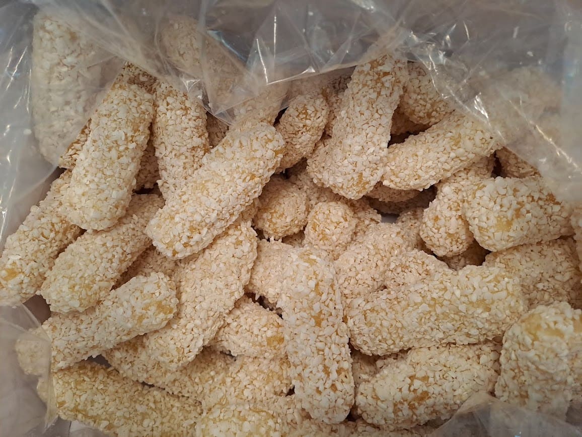 gateaux de riz frits coréens