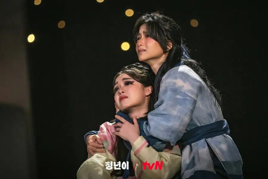 jeonhnyeon a star is born gukgeuk théâtre traditionnel féminin coréen