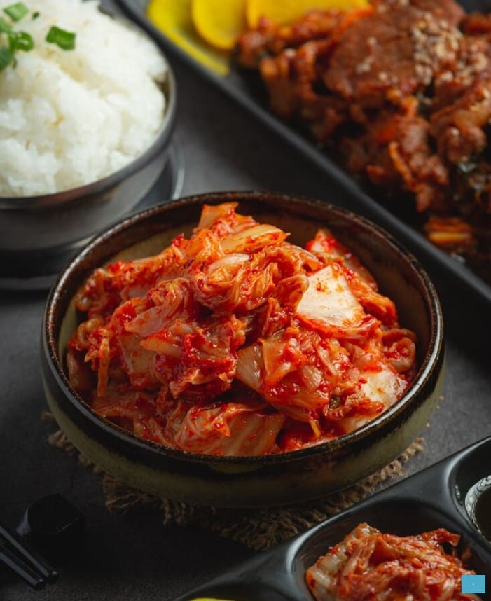 kimchi traditionnel coréen