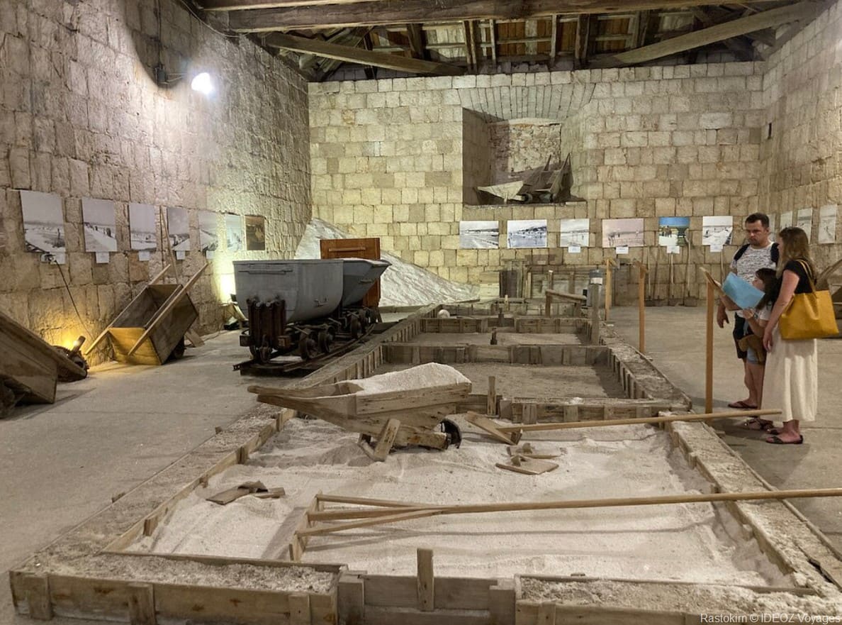 musée du sel de pag reconstitutions des marais salants (1)