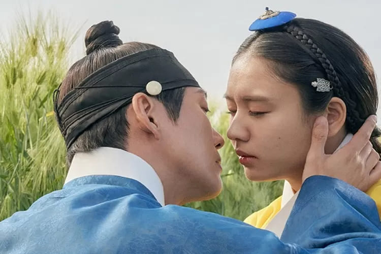my dearest tentative de baiser entre  lee jang hyun et yoo gil chae