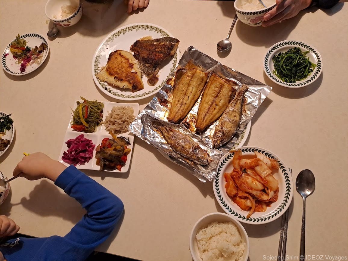 plats de chuseok