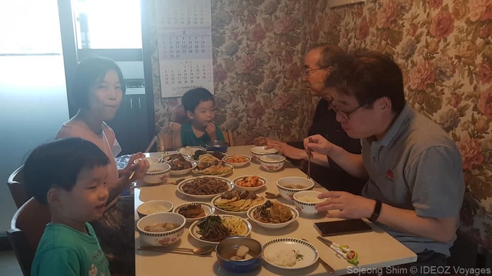 repas de chuseok en famille (1)