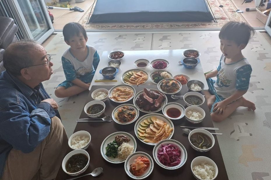 repas pour la fête de chuseok (1)