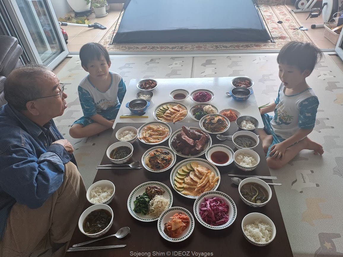 repas pour la fête de chuseok (1)