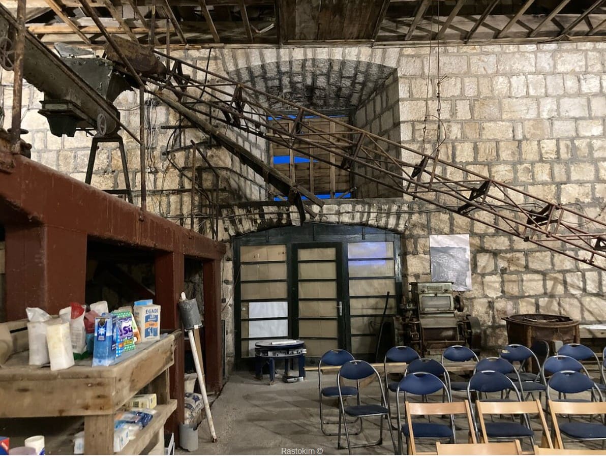 salle de visionnage musée du sel pag (1)