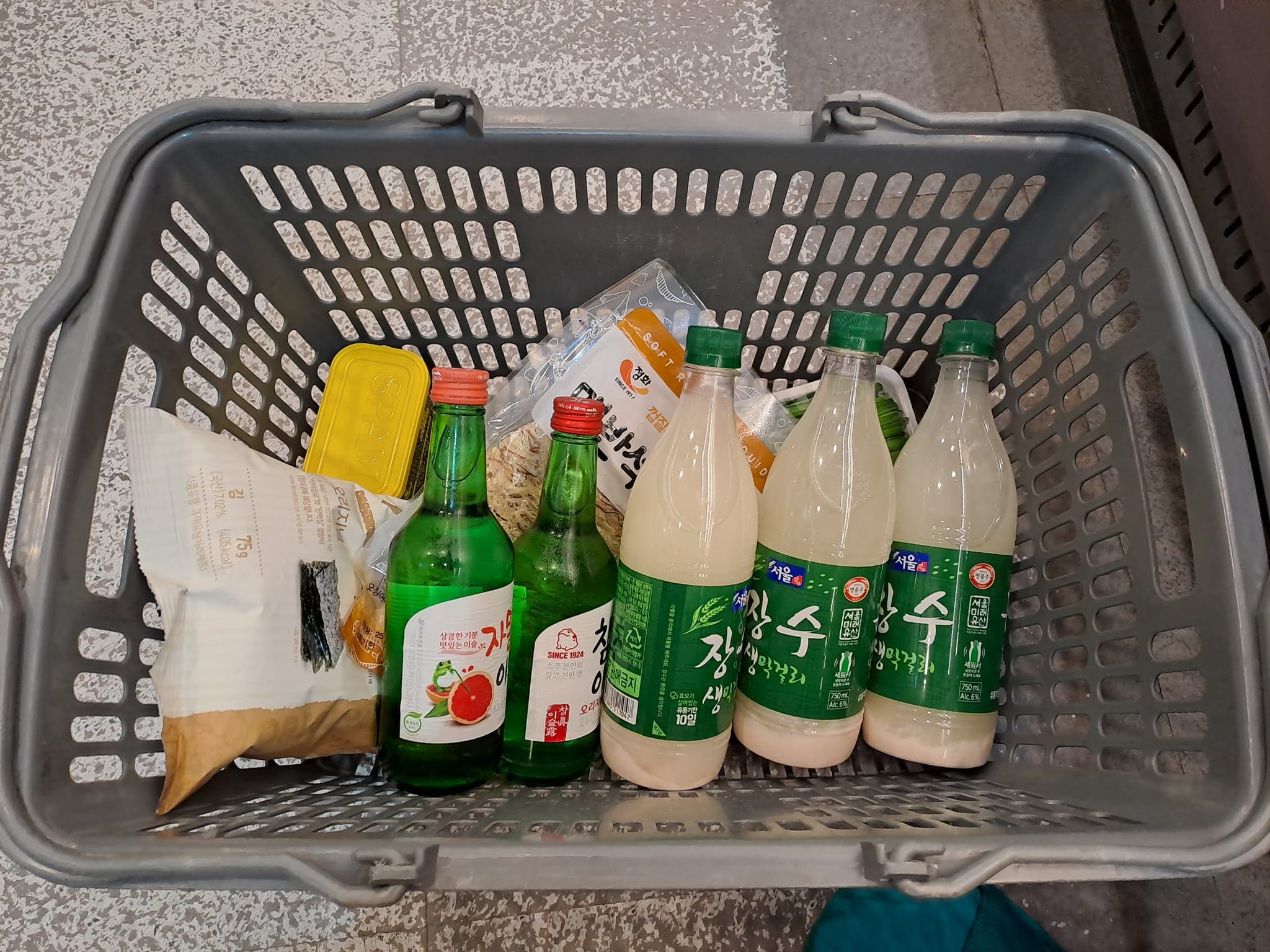 soju boissons coréennes