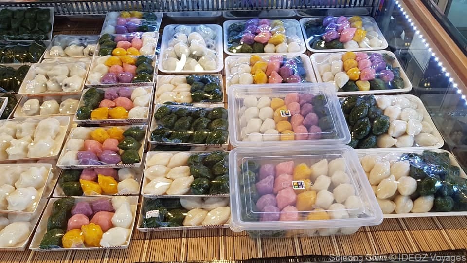 songpyeon gateaux traditionnels de chuseok (1)