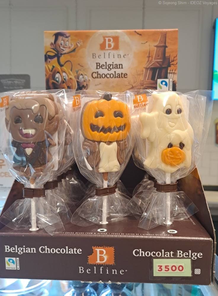 halloween chocolats belges en corée (1)