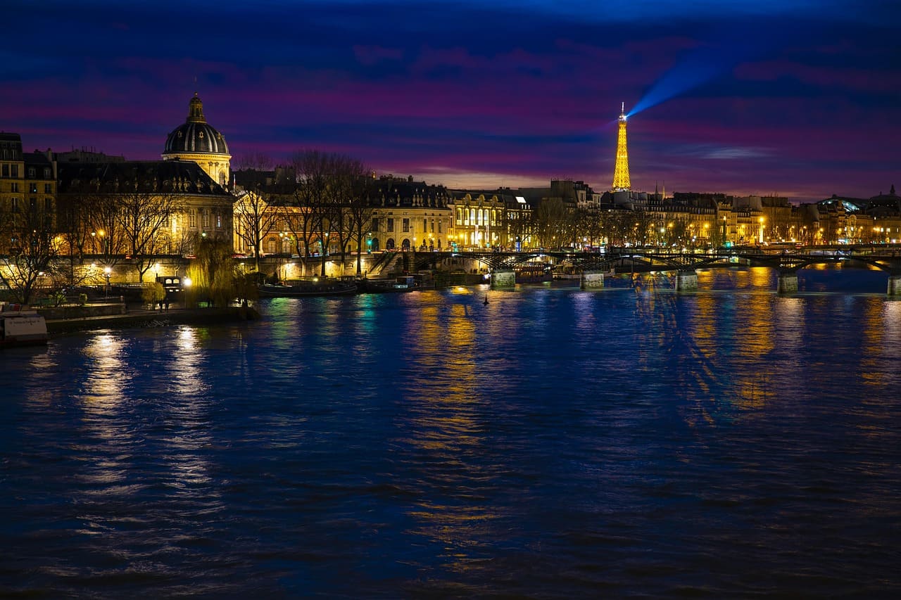 croisière nocturne sur la seine (1)