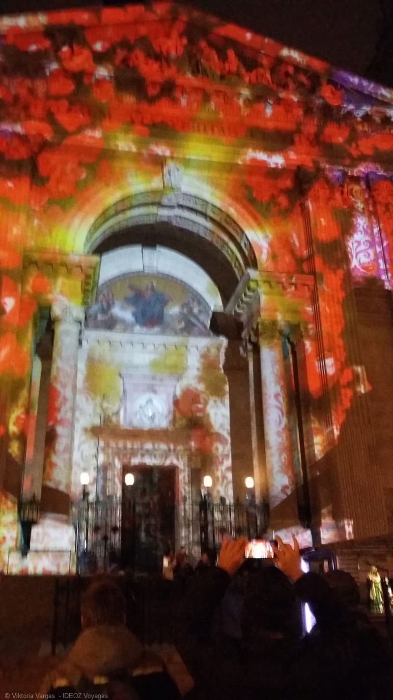 illuminatgions sur la façade avent zagreb (2)