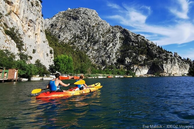 kayak à omis
