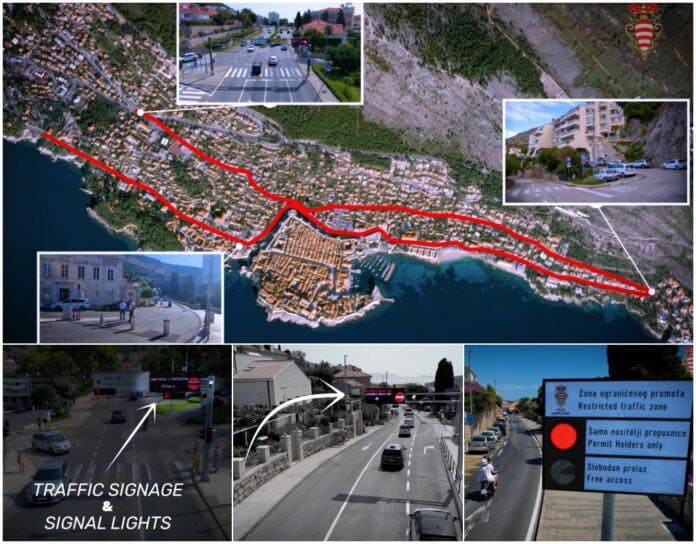 nouvelles regles de circulation à dubrovnik (1)
