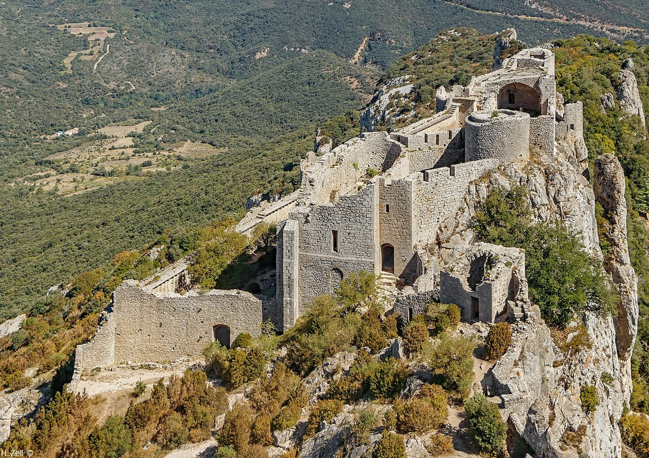 châteaux pays cathare peyrepertuse (1)