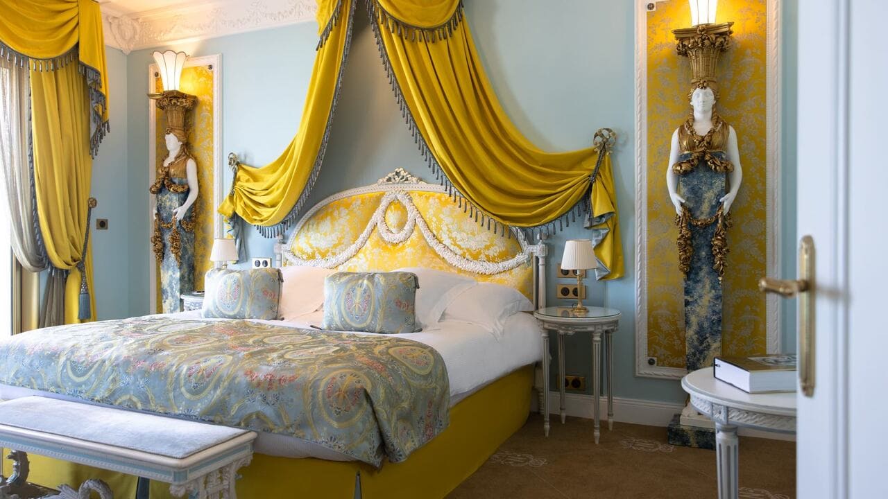 Suite marie antoinette (1) Crédit photo : Gregoire Gardette - Le Negresco