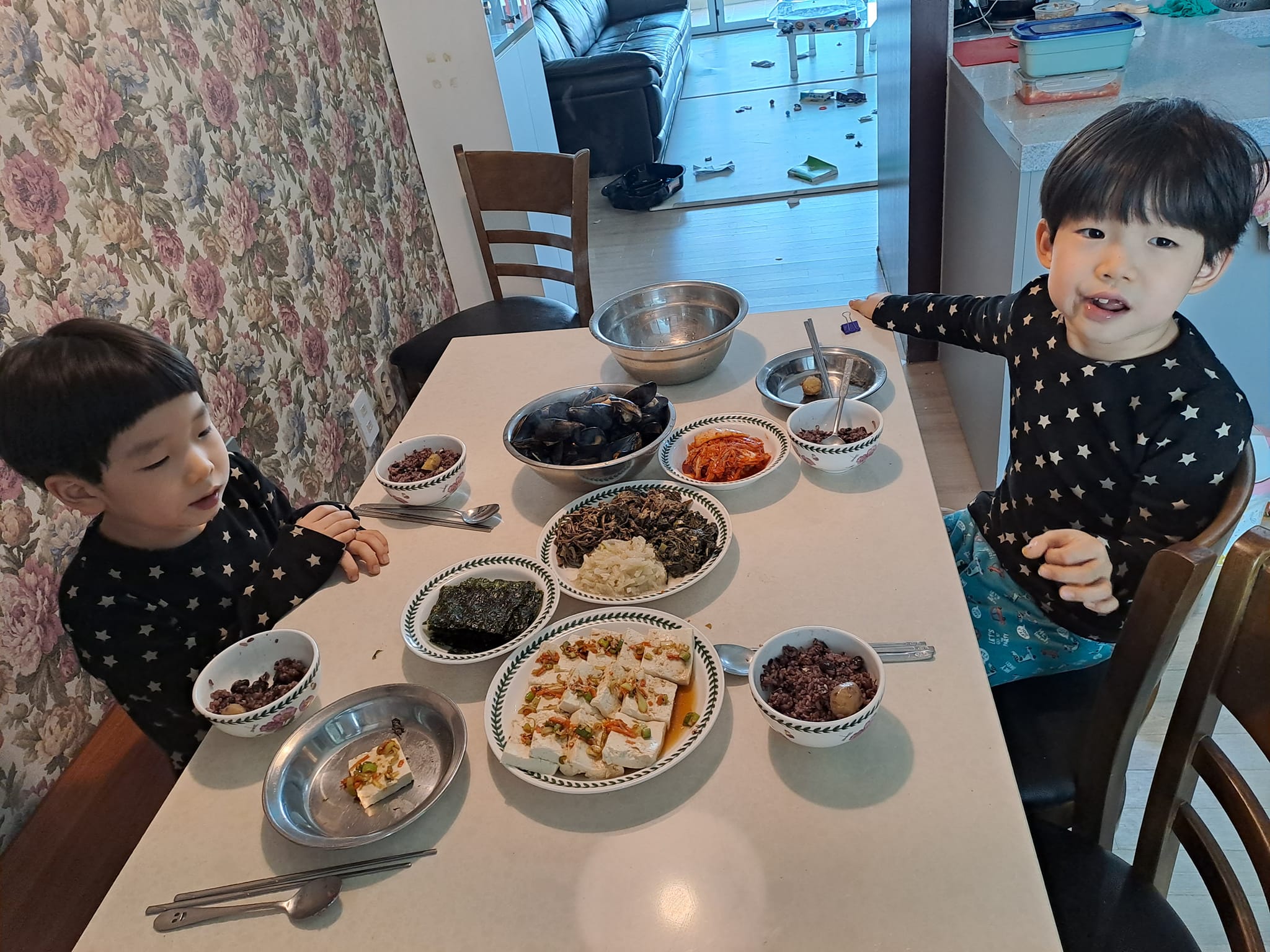 dégustation du ogokbap