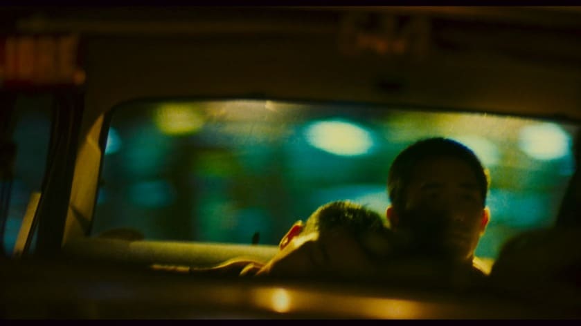 happy together lesllie cheung et tony leung dans la voiture (1)