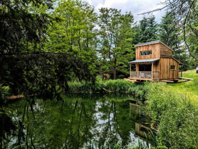 logement insolite renardieres