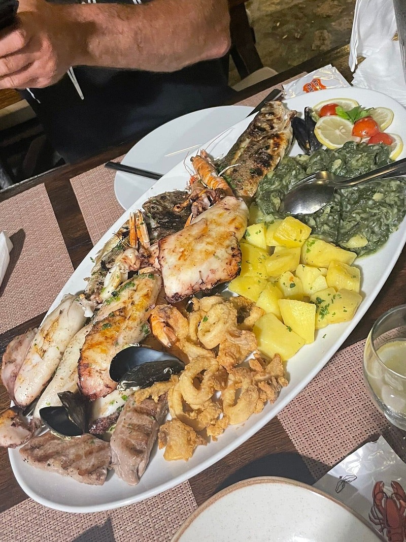 mix grill de poissons konoba pakostanac (1)