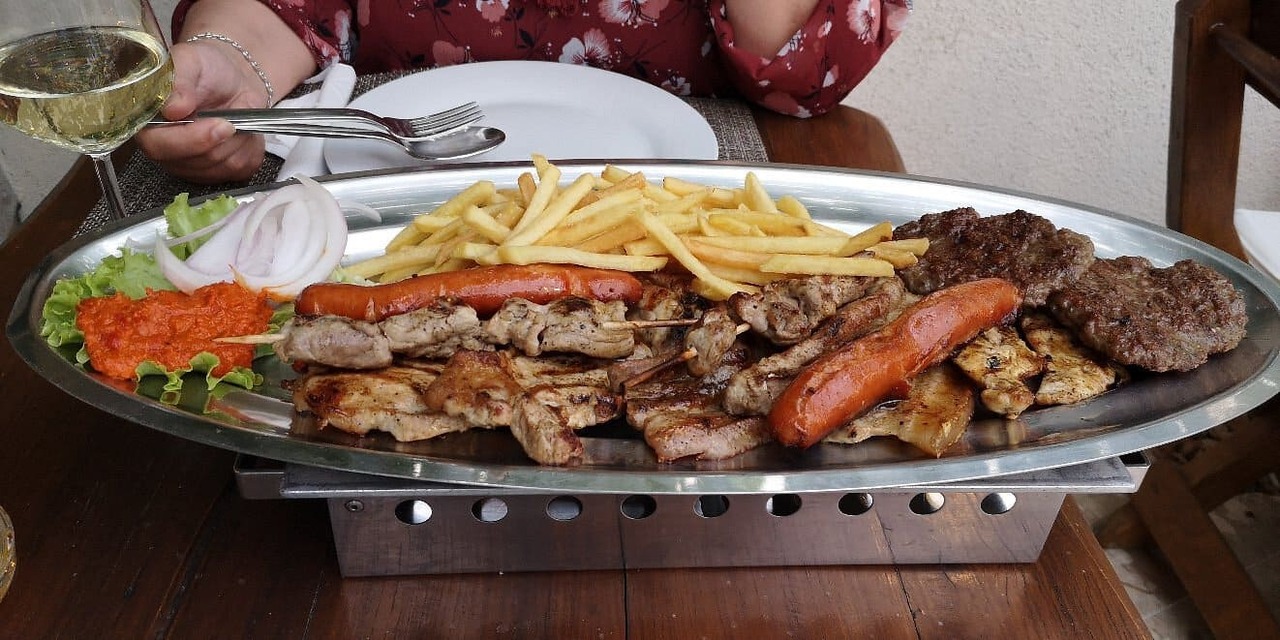 mix grill viandes konoba pakostanac (1)