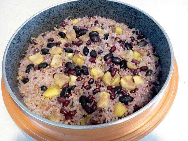 ogokbap riz aux 5 céréales coréen