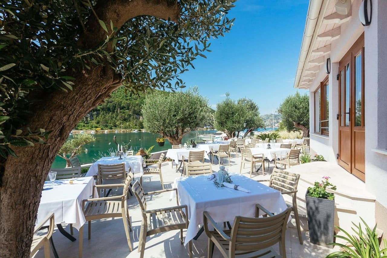 konoba galijun dubrovnik terrasse