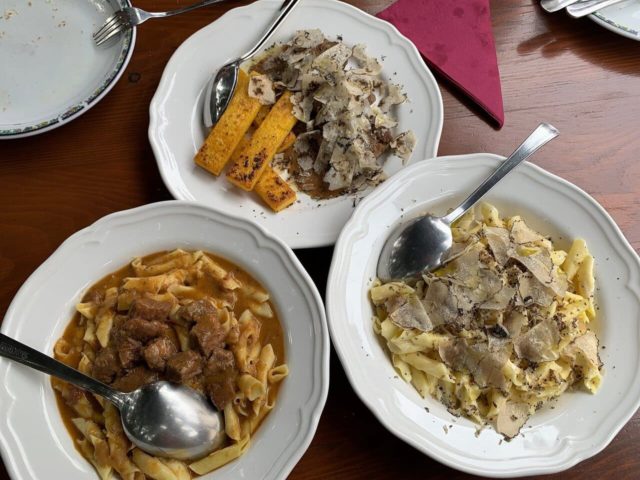 ročka konoba à roc fuzi aux truffes d'istrie (2)