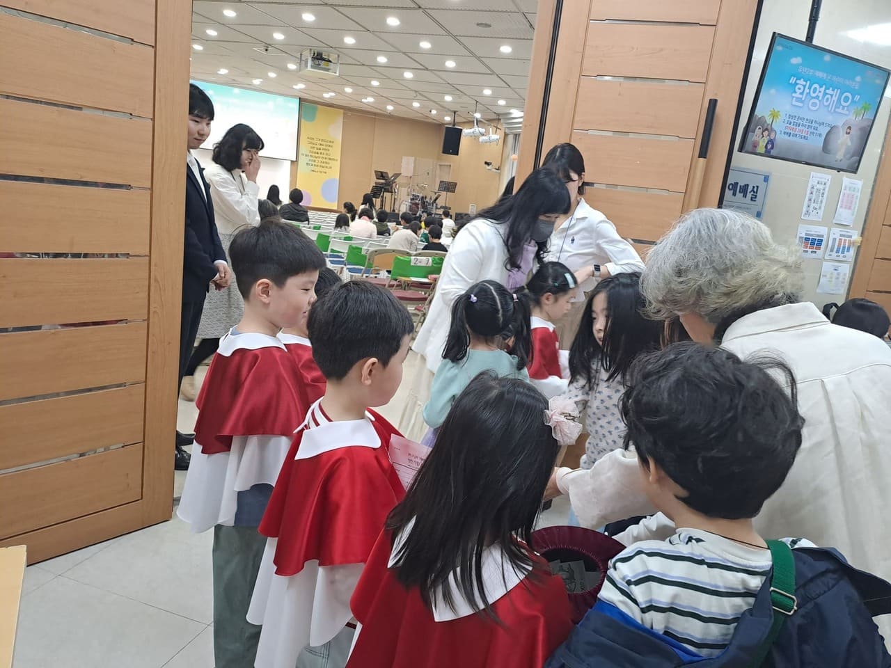 célébrations de paques dans une église protestante en corée (2)