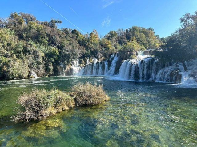 chutes de skradinski buk krka