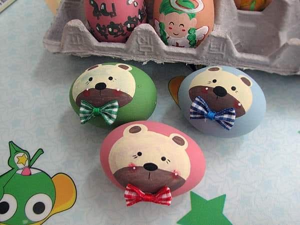 décorations de paques en corée du sud (1)