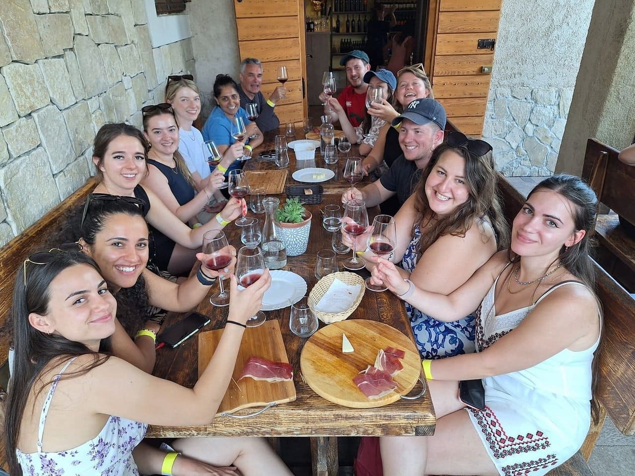 dégustation de vins à skradin