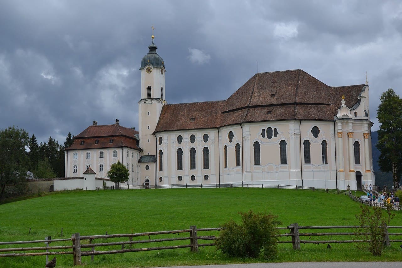 eglise de wies oberbayern (1)