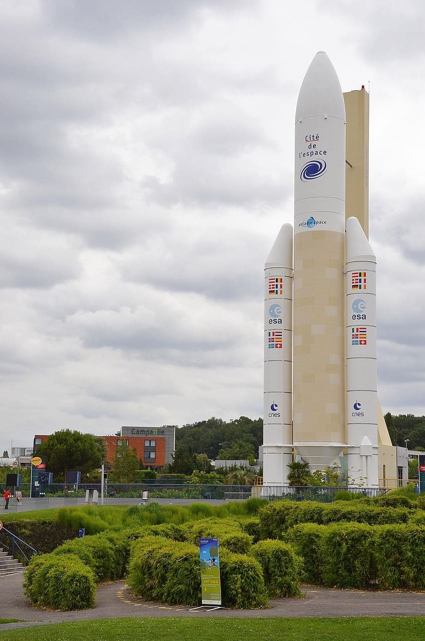 fusée ariane cité de l'espace toulouse (1)