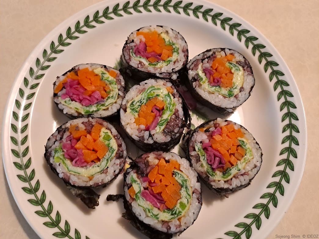 kimbap au chou (1)