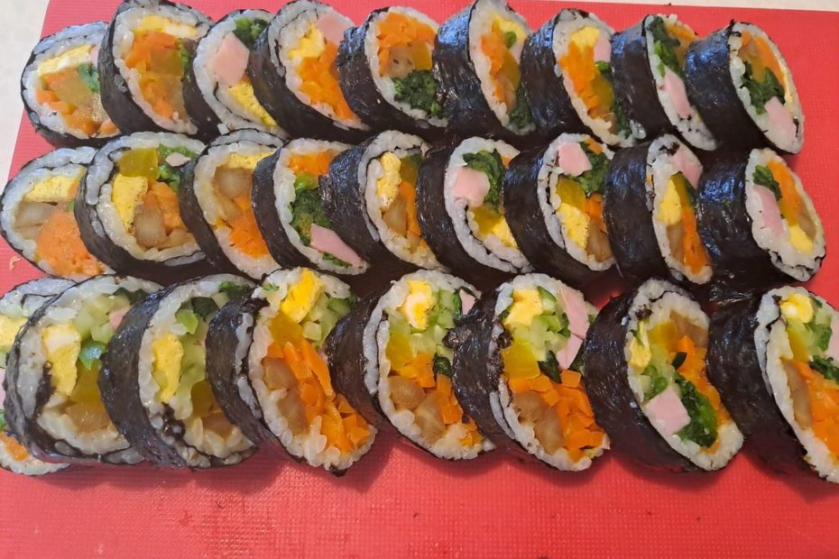 kimbap coréens (1)