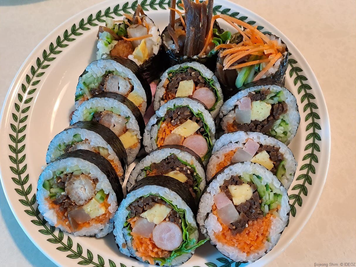 kimbap plaqt coréen (1)